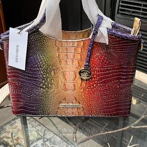 New with tags Brahmin ombré mini